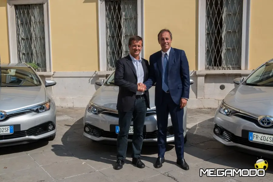 Toyota e Bergamo promuovono la tecnologia Hybrid Electric