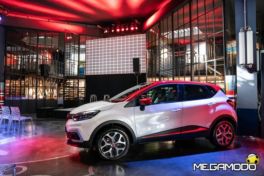 Renault presenta la Captur Tokyo Edition in collaborazione con Garage Italia