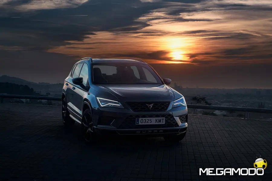 CUPRA Ateca, interpretazione della sportività 