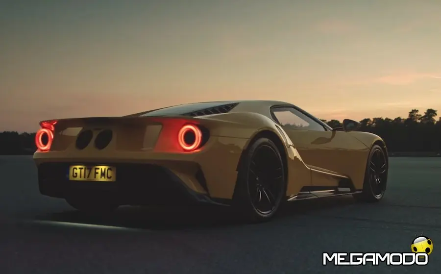 Ford estende la produzione della Ford GT