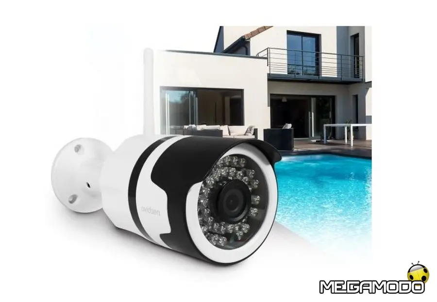 Avidsen, nuove telecamere IP WIFI 720p per la gamma IRIS