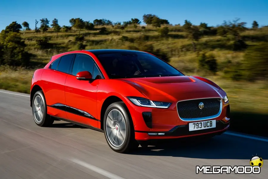 Nuova Jaguar I-Pace, un'esperienza completa nel mondo della mobilità elettrica