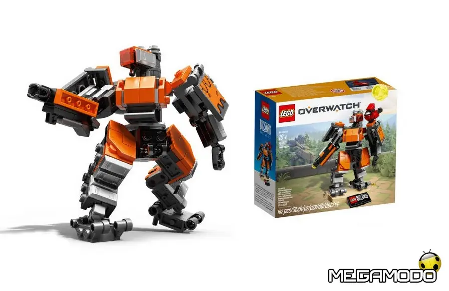 LEGO Overwatch Bastion Omnic in edizione limitata ora disponibile!