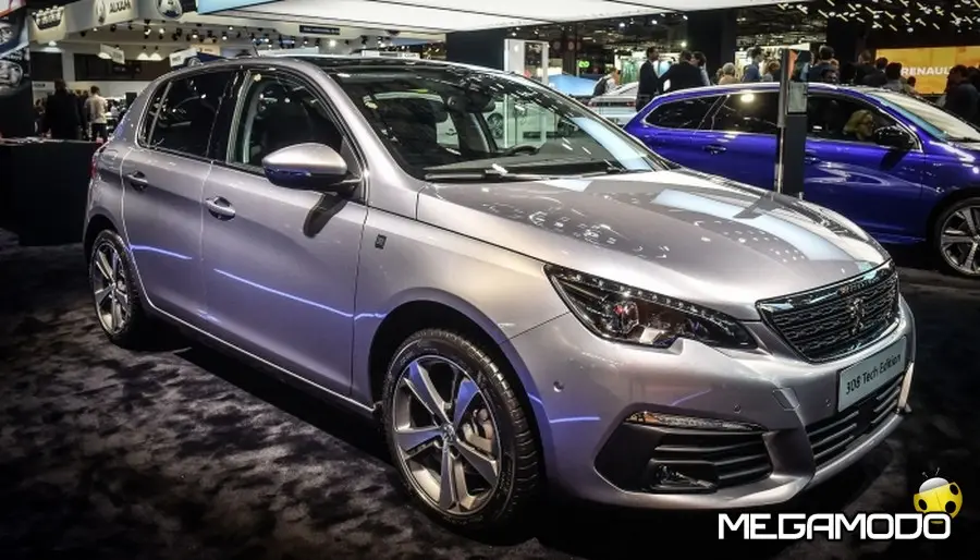 Peugeot 308 Tech Edition, nel segno della tecnologia