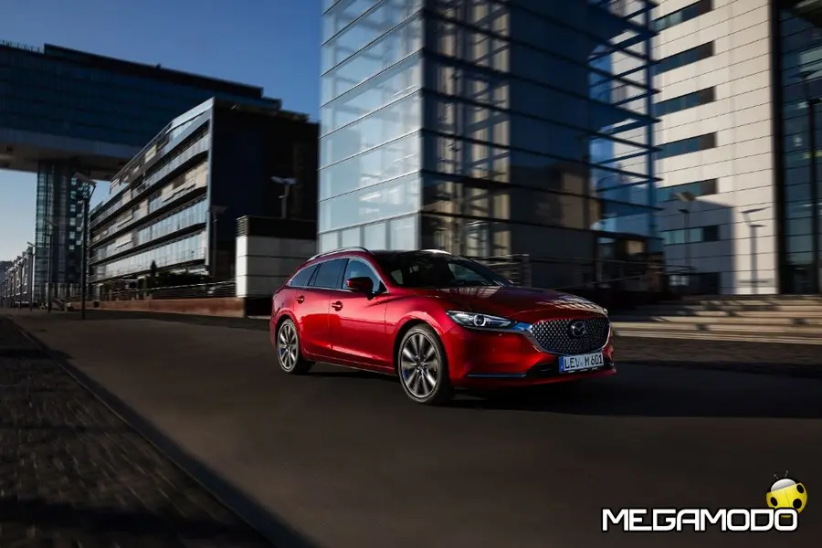 Mazda6 conquista le 5 stelle Euro NCAP!