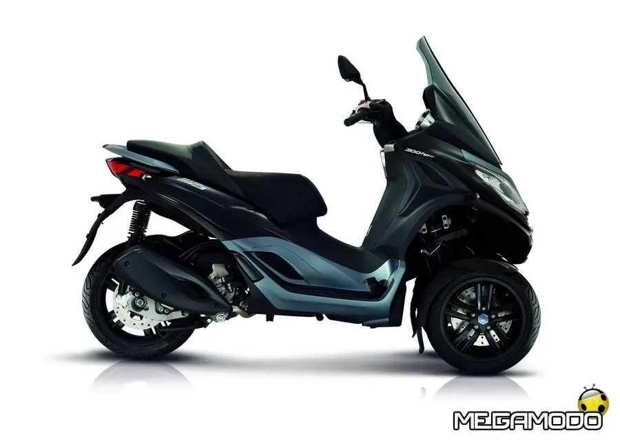 Piaggio MP3 300 HPE svelata a EICMA 2018!