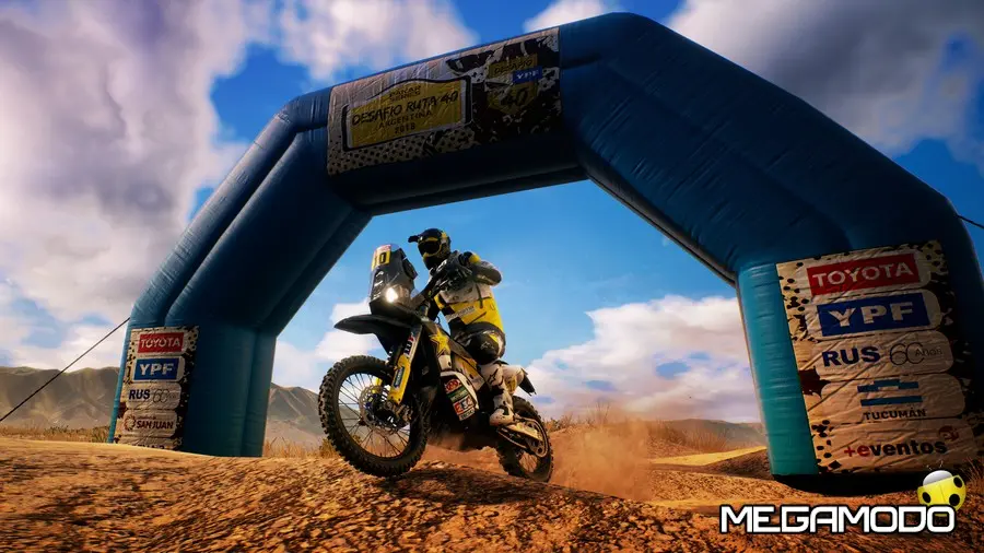 Dakar 18, oggi disponibile il DLC "Dakar Series: Desafio Ruta 40"