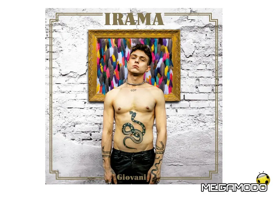 Irama: l'album "Giovani" è Disco d'Oro!