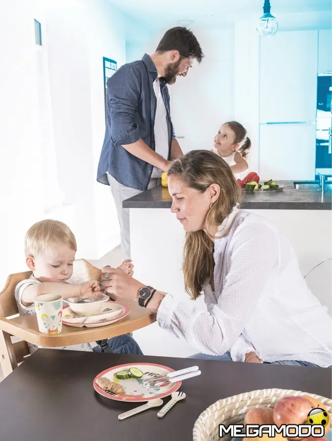 Nuova gamma pasto Bébé Confort in bambù, progettata per i pasti giornalieri del bambino