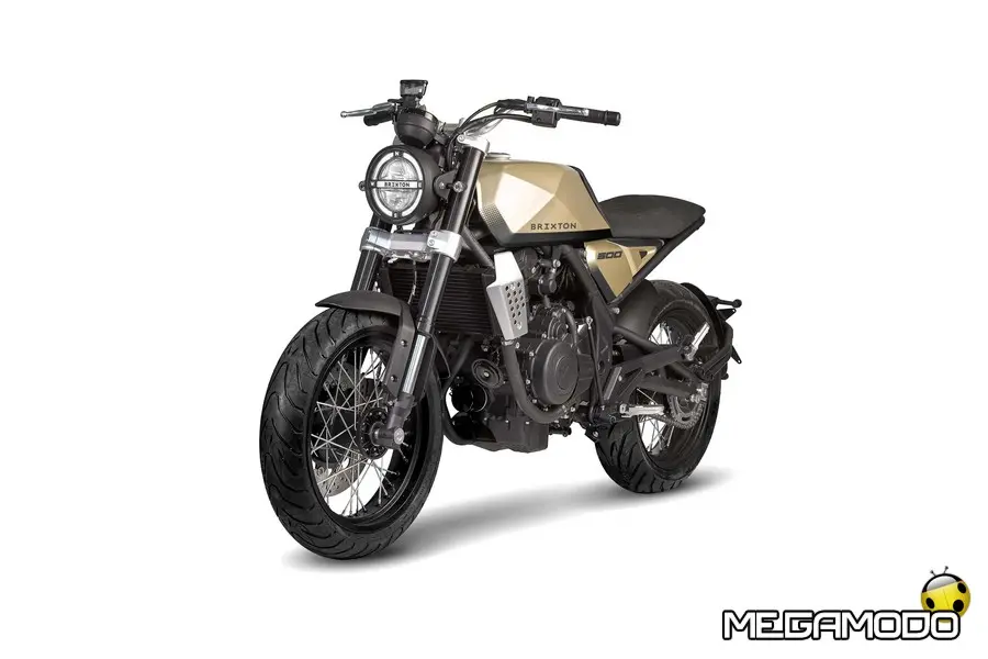Brixton Motorcycles presenza la BX 500 Concept a EICMA 2018