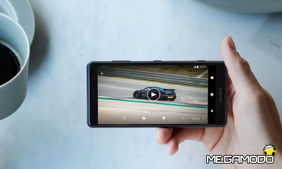 Sony Xperia XZ2 Compact, primo smartphone a registrare in 4K HDR