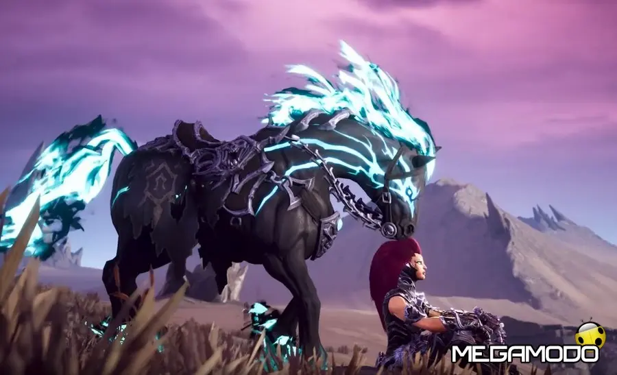 Darksiders III da oggi disponibile su Console e PC!