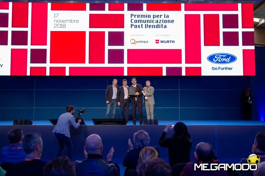 Ford Italia conquista il premio per la comunicazione post vendita 2018