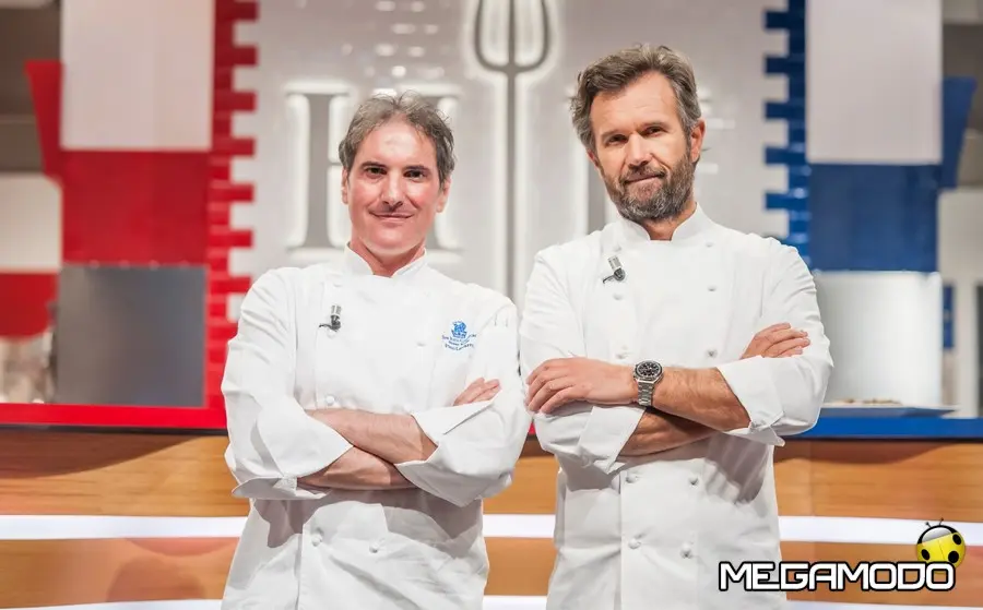 Hell's Kitchen Italia ritorna su Sky Uno con le cucine infernali di Carlo Cracco!