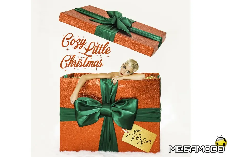 Katy Perry: il nuovo singolo "Cozy Little Christmas" in esclusiva su Amazon!
