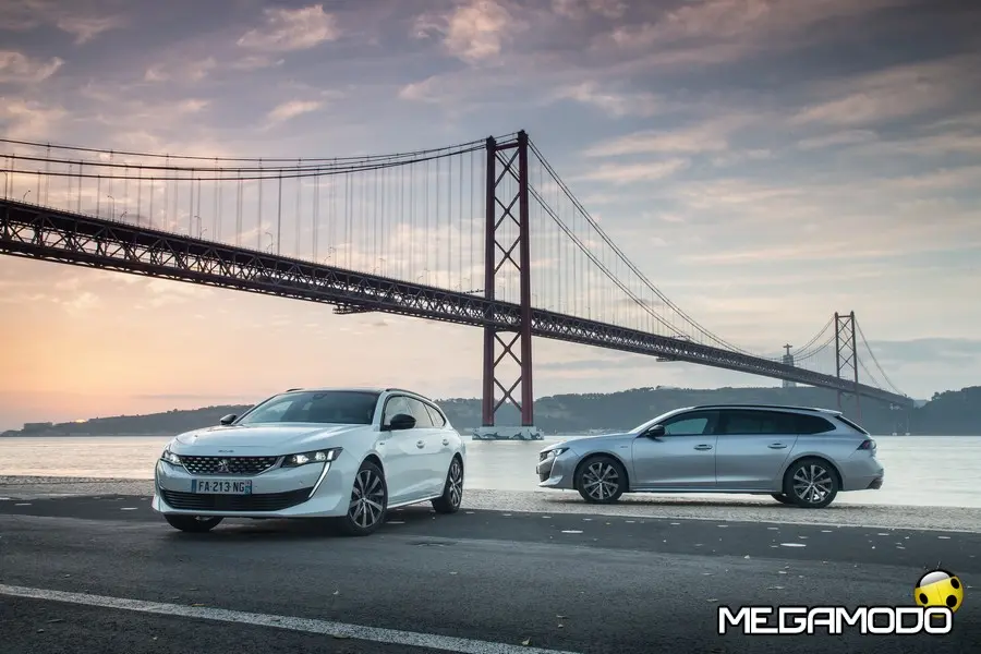 Nuova Peugeot 508 SW, svelata la gamma per l'Italia