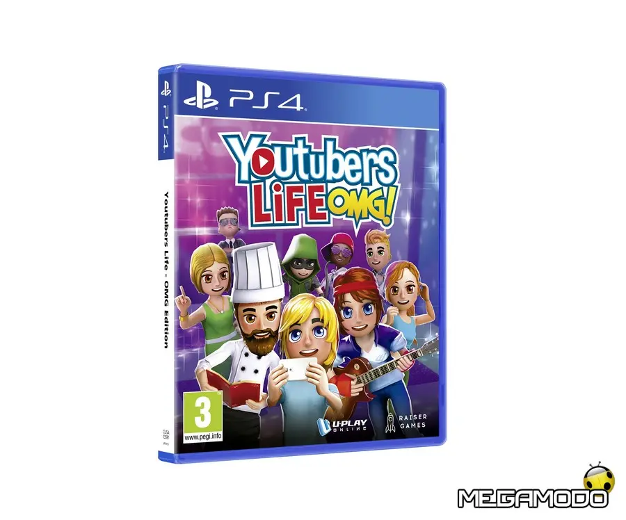 Youtubers Life OMG! Edition in edizione fisica grazie a Koch Media e Raiser Games!