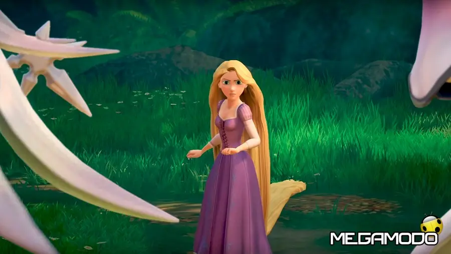 Kingdom Hearts III: nuovo trailer dedicato a Rapunzel