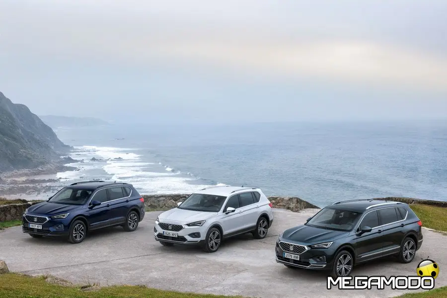 SEAT lancia il nuovo SUV Tarraco