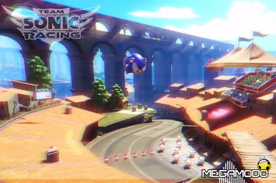 SEGA, nuovo brano tratto da Team Sonic Racing