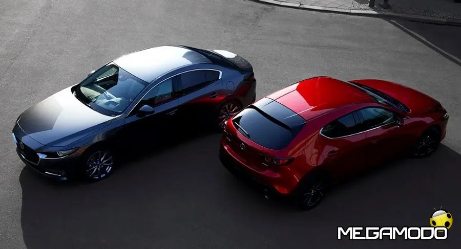 Mazda presenta la Nuova Mazda3