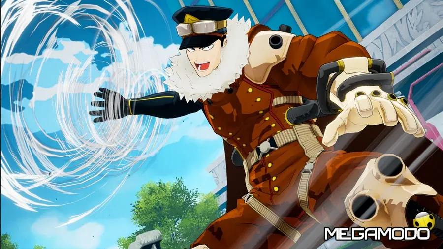 My Hero One's Justice: Inasa Yoarashi si scatena in battaglia!