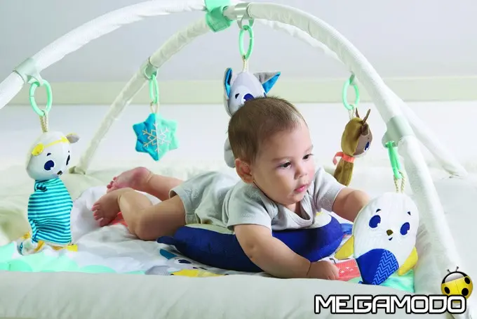 Plush Gymini, la nuova palestrina della collezione Tiny Love Polar Wonders