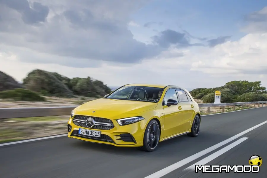 Annunciata la Mercedes AMG A 35 4MATIC