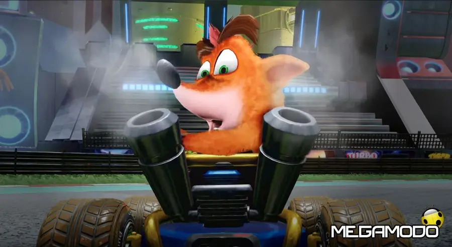 Crash Team Racing Nitro Fueled svelato ai The Game Awards 2018!