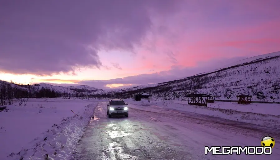 C5 Aircross 71° N Limited Edition arriva a Capo Nord per la White Cruise!