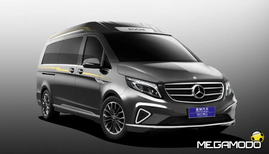 Italdesign presenta Vulcanus, MPV di lusso sviluppata con Xingchi