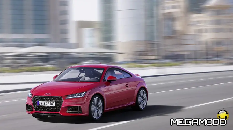 Audi TT: al via gli ordini della nuova sportiva