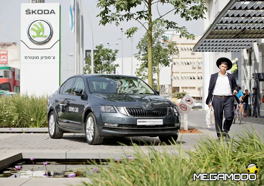 Skoda dà vita a nuove partnership con start-up israeliane
