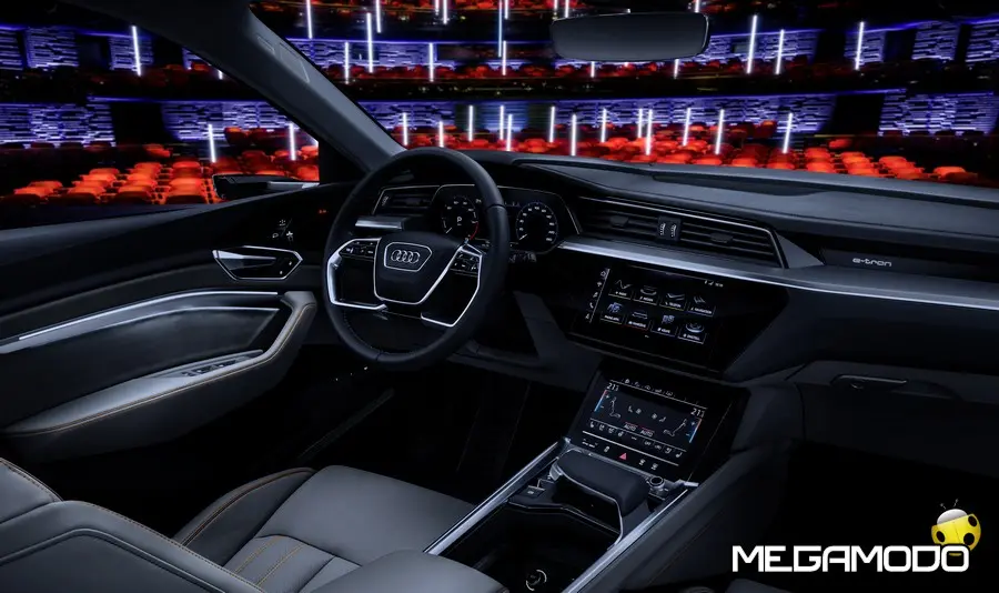 Audi, tecnologie d'entertainment on board in occasione del CES 2019