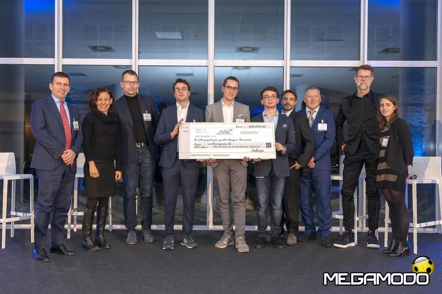 Italdesign premia i vincitori del "Future Mobility Contest"