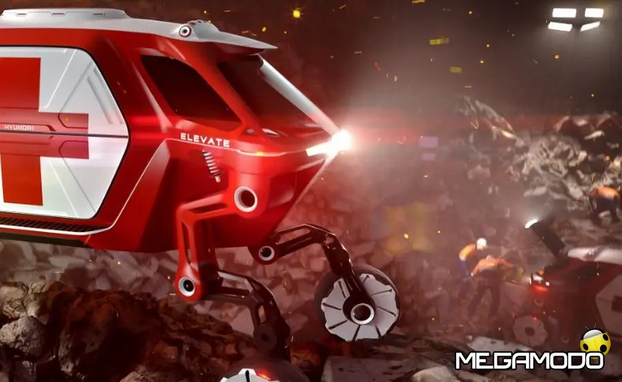 Hyundai Elevate svelato al CES 2019