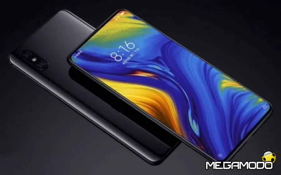 Xiaomi Mi MIX 3 disponibile in Italia