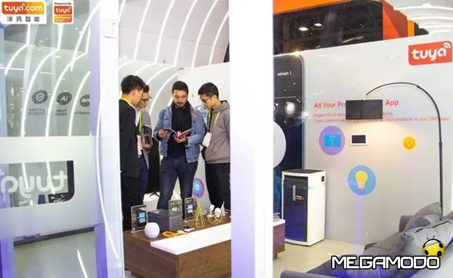 Tuya Smart, sicurezza domestica basata su IA a CES 2019