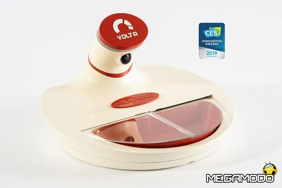 Volta conquista l'Innovation Award con la ciotola intelligente "Mookkie"