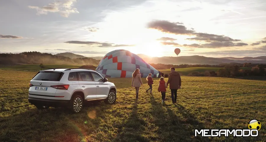 Skoda svela il nuovo Kodiaq 7 Tech