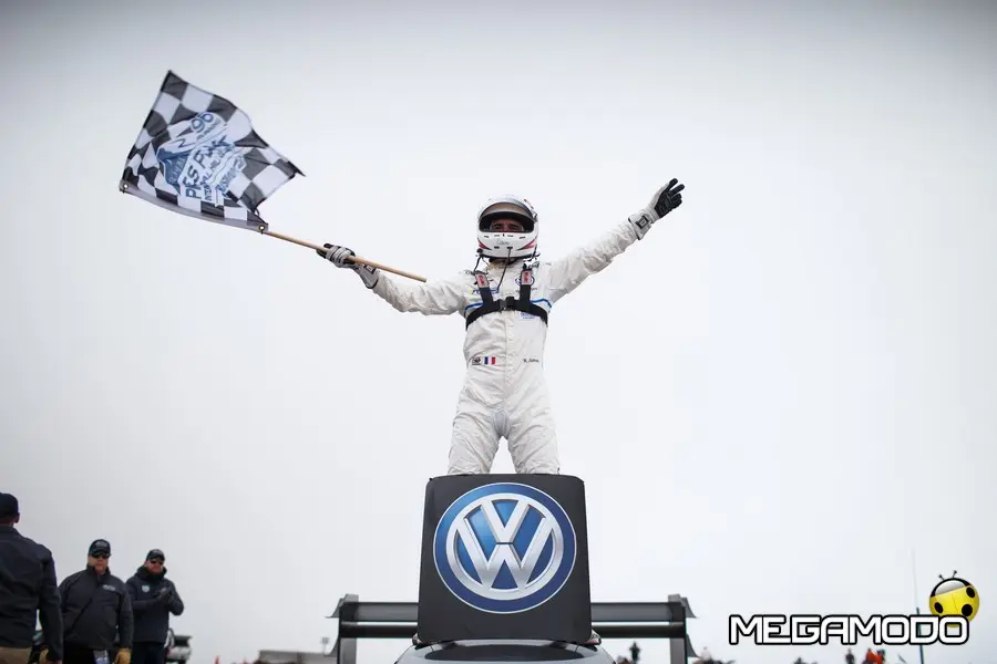 Volkswagen punta al record elettrico del Nürburgring-Nordschleife