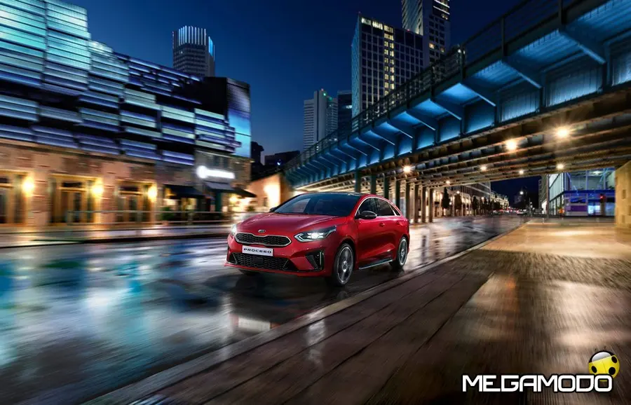 Nuova Kia Proceed, la #bellamossa diventa audace!