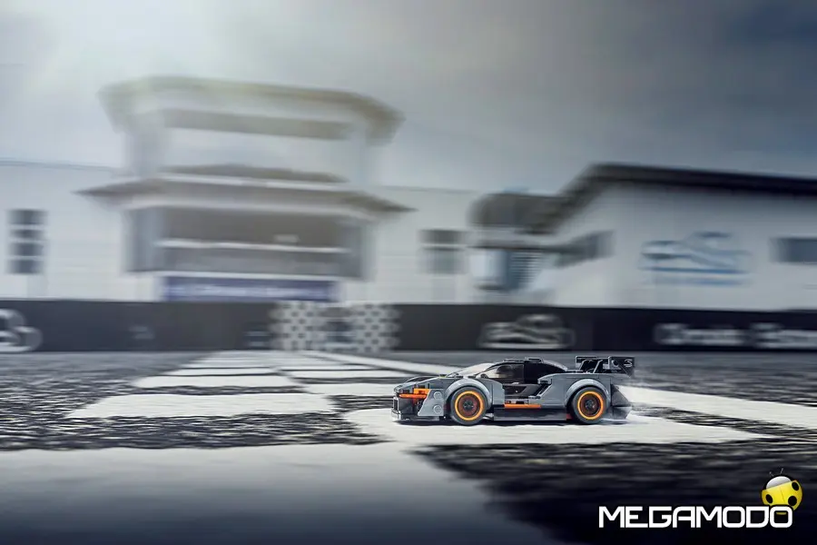Presentata la nuova McLaren Senna LEGO Speed Champions