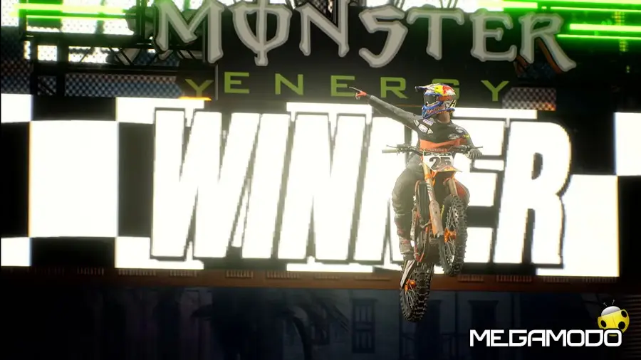 Monster Energy Supercross 2, il trailer ufficiale targato Milestone!