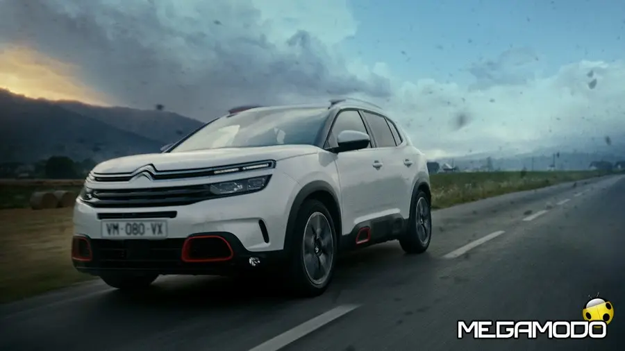 Nuovo SUV Citroen C5 Aircross tra le 7 finaliste del premio "Auto dell'Anno"