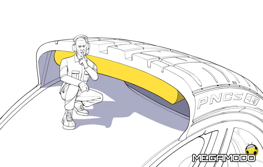 Pirelli PNCS: raddoppiate le richieste della tecnologia per la riduzione del rumore dei pneumatici