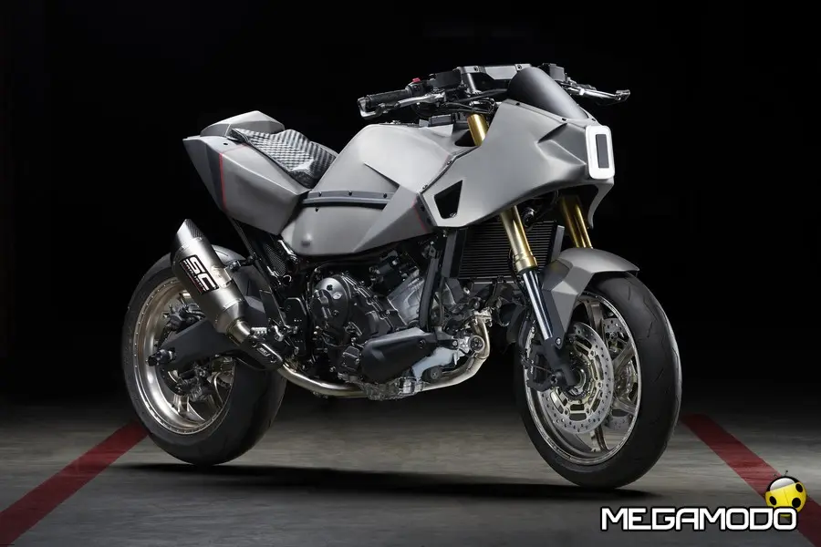 Officine GP Design, la X-Mutant C5 svelata al Motor Bike Expo 2019