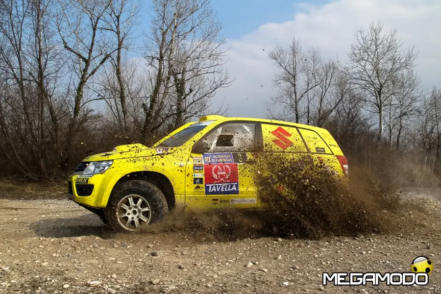 Campionato Italiano Cross Country Rally e 20° Suzuki Challenge