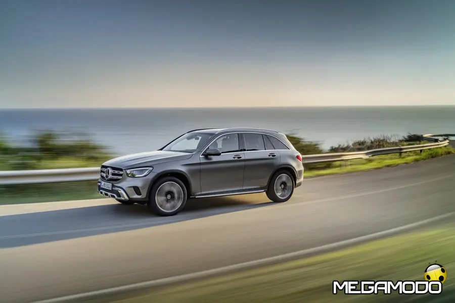 Svelato il Nuovo Mercedes-Benz GLC