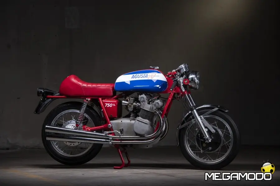 Le MV Agusta storiche a Retromobile 2019 di Parigi